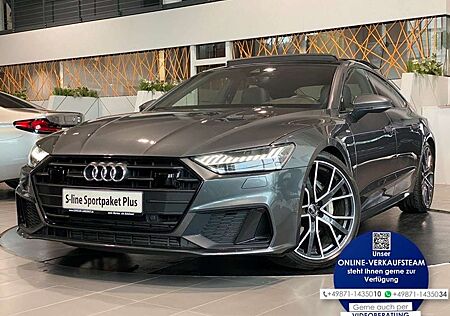 Audi A7 50TDI S-line Laser Luft Nacht TV Sthz AHK ACC