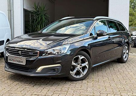 Peugeot 508 BUSINESSLINE*TOTWINKELASS.*R.KAMERA*HEADUP*