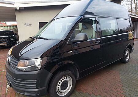 VW T6 Transporter Volkswagen T6 2.0 TDi L2H3 1.HD+SCHECKHEFT+6SITZE+AHK+KLIMA