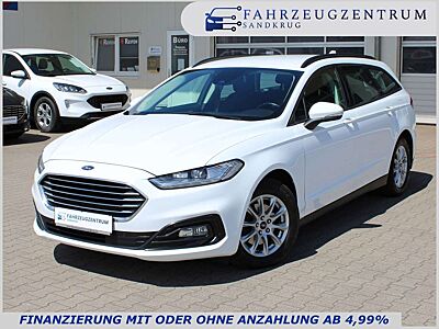 Ford Mondeo Turnier 1.HAND AHK/SHZ VO+HI/NAV/SPUR/LED