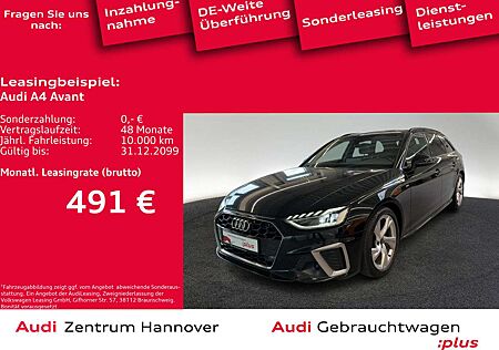 Audi A4 S line 35 TFSI ACC virtual LED Navi