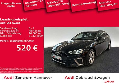 Audi A4 35 TFSI Avant S line ACC virtual LED Na