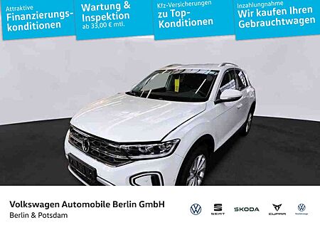 VW T-Roc Volkswagen 1.5 TSI Style Kamera Navi LED-Plus Sitzhzg