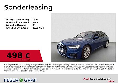 Audi A6 Avant 55 TFSI e Matrix/HuD/Pano/B&O/AHK/21 Zoll