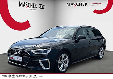 Audi A4 Avant S line 50 TDI quattro AHK Matrix PDC RearVie