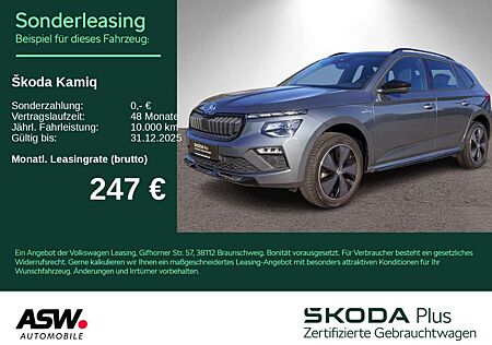 Skoda Kamiq Monte Carlo 1.0 TSI DSG Navi RFK PANO AHK