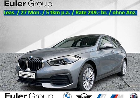 BMW 118 i 5t Aut 17'' LED Navi PDC SHZ WLAN KomfTel. KA Sp