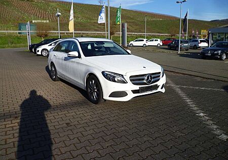 Mercedes-Benz C 180 T CGI Avantgarde Automatik AHK abnehmbar PTS