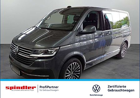 VW T6 Volkswagen .1 Multivan GenSix 4M DSG / Navi, AHK, LED