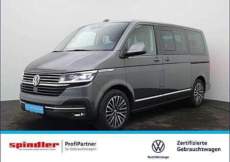VW T6 Volkswagen .1 Multivan GenSix 4M DSG / Navi, AHK, LED