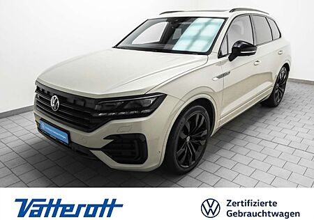 VW Touareg Volkswagen R Line Black Style Pano Luftfeder Standheiz