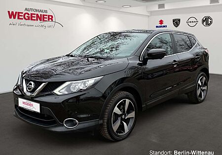 Nissan Qashqai N-CONNECTA NAVI SHZ 360° KAMERA ALU KLIM