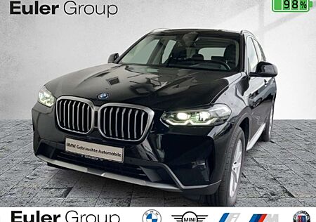 BMW X3 xDrive 30e Kamera Navi Plus LED Sportsitze Stoff/L