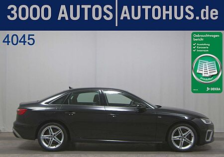 Audi A4 35 2.0 TDI Limousine S-Line Navi LED el.Heck