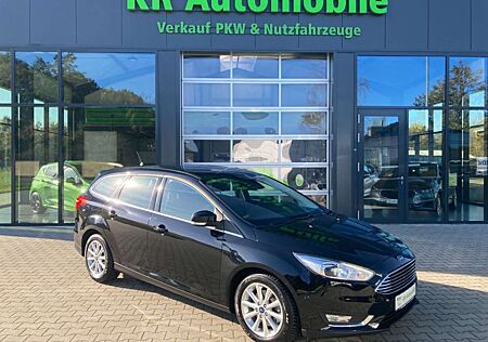 Ford Focus Turnier Titanium - aus 1. Hd. - Allwetter