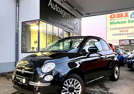 Fiat 500C ABRIO LOUNGE *PDC*KLIMA*1-J GAR