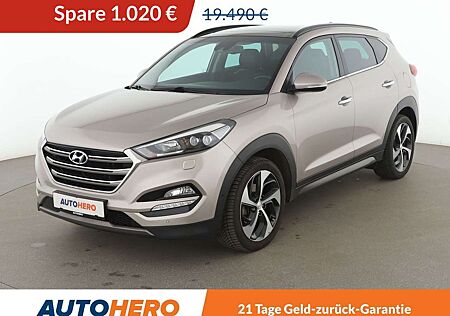 Hyundai Tucson 1.6 TGDI Premium 4WD Aut*NAVI*TEMPO*CAM*PDC*SHZ*