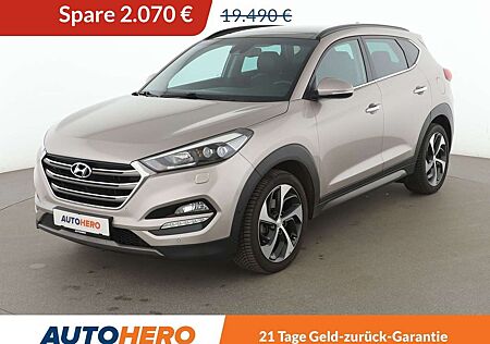 Hyundai Tucson 1.6 TGDI Premium 4WD Aut*NAVI*TEMPO*CAM*PDC*SHZ*