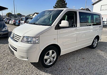 VW T5 Transporter gebraucht kaufen VW T5 Transporter Volkswagen Multivan 2.5 TDI Aut.7-Sitzer AHK