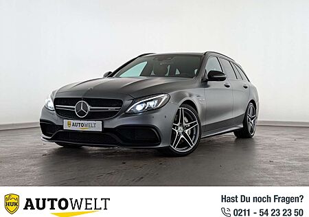 Mercedes-Benz C 63 AMG C 63 T AMG MATTLACK+LEDER+PANO+DRIVERS-P.+BURM.+