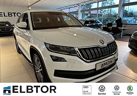 Skoda Kodiaq 2.0 TDI L&K 4x4 Navi PANO LED ACC AHK