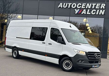 Mercedes-Benz Sprinter gebraucht kaufen Mercedes-Benz Sprinter 316 CDI Kasten Hochdach Lang Mixto 6-SI