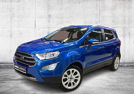 Ford EcoSport TITANIUM BI-XENON NAVI B&O KAMERA SHZ ALU