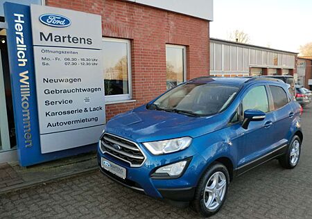 Ford EcoSport Cool & Connect 125PS | AHK, Design+Winter-Paket