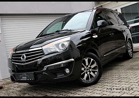 SsangYong Rodius *Automatik*4WD*Leder*7Sitze*AHK*EU6*PDC*