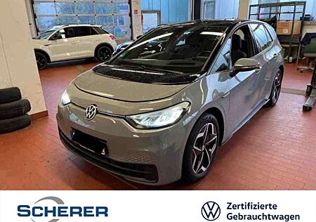 VW ID.3 Volkswagen Pro Performance 62kWH NAVI RFK HuD