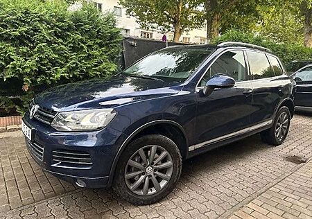 VW Touareg Volkswagen V6 TDI STANDHEIZUNG|KEYLESS|NAVI|360°