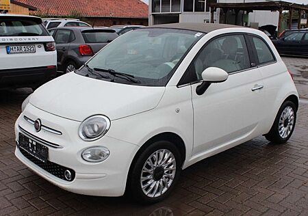 Fiat 500C Navi Tempomat Sitzheizung DAB