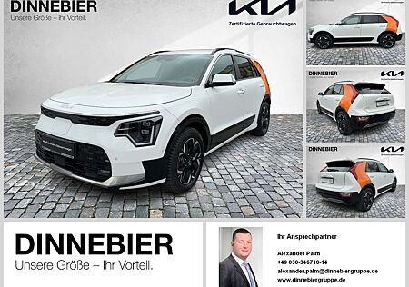 Kia Niro EV INS WP DW TEC REX TGT