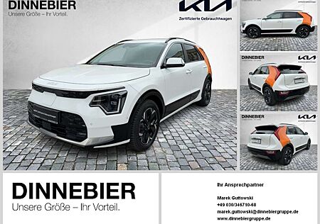 Kia Niro EV INS WP DW TEC REX TGT
