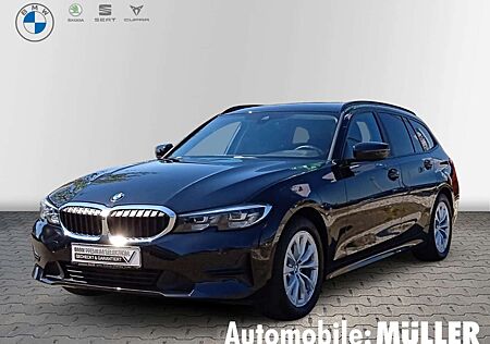 BMW 320 d Touring Advantage Mild-Hybrid EU6d Navi Digitale