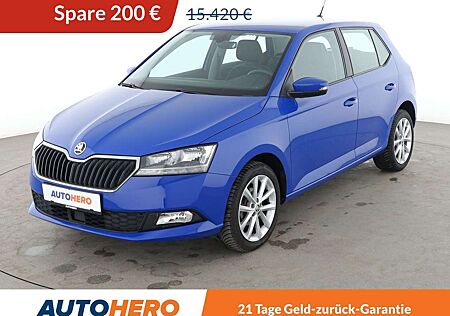 Skoda Fabia 1.0 TSI Style*NAVI*TEMPO*PDC*