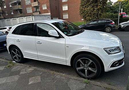 Audi Q5 2.0 TDIS-Line S tronic quattro SH, TUV neu