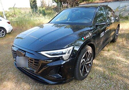 Audi Q8 e-tron Q8 SPORTBACK 55 2x S LINE ALL-BLACK/ACC/PANO/360