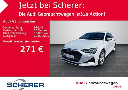Audi A3 30 TFSI Advanced S tro. ACC/Navi/Ka