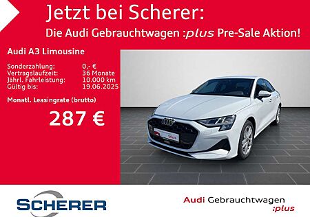Audi A3 30 TFSI Advanced S tro. ACC/Navi/Ka