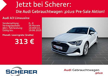 Audi A3 30 TFSI Advanced S tro. ACC/Navi/Ka