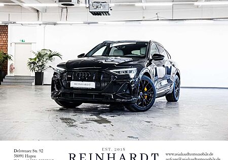 Audi e-tron 55 SPORTBACK 2x S LINE ALL-BLACK/PANO/B&O