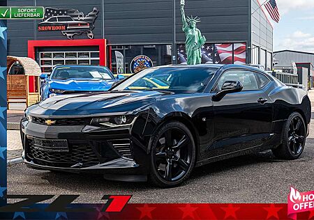 Chevrolet Camaro V8 6.2, Klappe, Android Auto