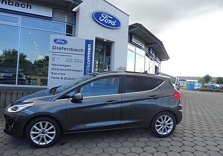Ford Fiesta 1.0 Ecoboost Titanium X +Navi+Winter-Paket