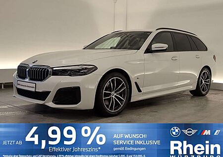 BMW 520 d xDrive Tour M Sport Navi/LED/HuD/HarmKar Navi/LE