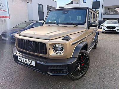 Mercedes-Benz G 63 AMG G63 AMG G-MANUFAKTUR 22ZOLL VOLLAUSSTATTUNG AHK