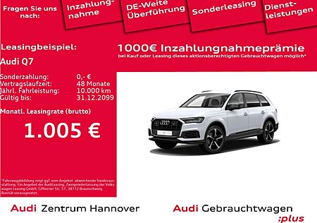 Audi Q7 50 TDI qu. S line Standh. Laser B&O Kamera Memory