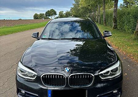 BMW 118 d Sport Line
