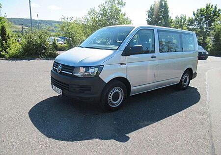 VW T6 Transporter Volkswagen Kombi EcoProfi*9-Sitzer*Klima*PDC