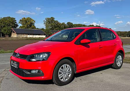VW Polo Volkswagen Trendline Klima Scheckheft